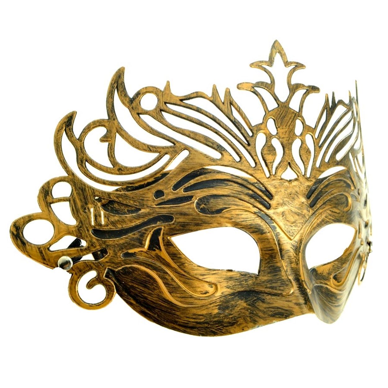 Máscara Veneziana Raggi Cores Variadas no Magazine 25 Festas da 25