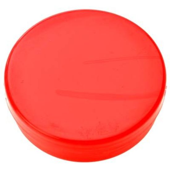 Latinha Plástica 5x1 Vermelho para Lembrancinha - 20 Un