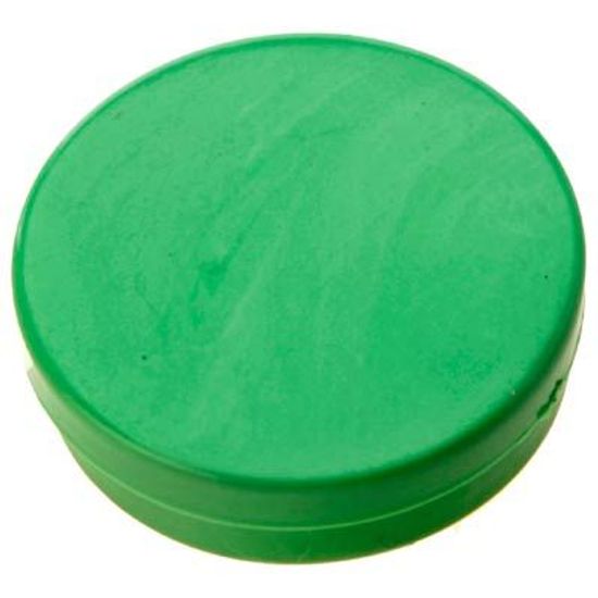 Latinha Plástica 5x1 Verde Escuro para Lembrancinha - 20 Un