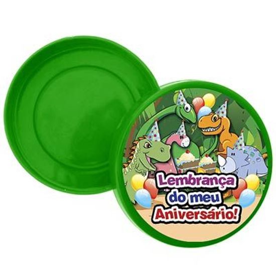 20 Lembrancinha Aniversário Infantil Festa Tema Dinossauro