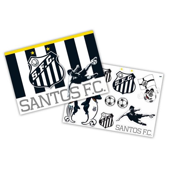 Kit Decorativo Cartonado Santos F. C.