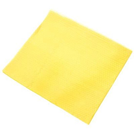 Guardanapo Color Grande Amarelo - 50 Un
