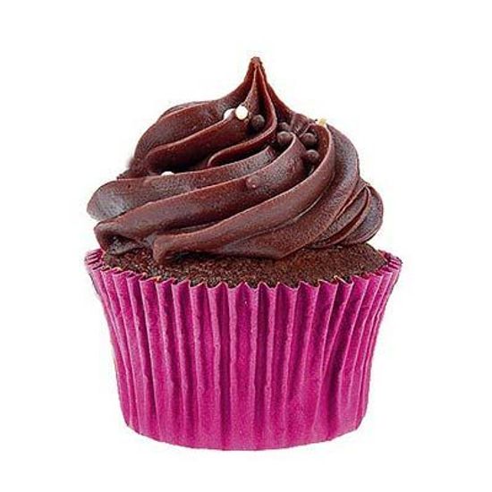 Forminha Impermeável para MINI Cupcake Pink - 50 Un