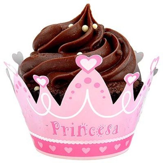 Forma para Cupcake NC Princesa - 12 Un