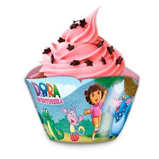 Forma para Cupcake Dora a Aventureira - 08 Un