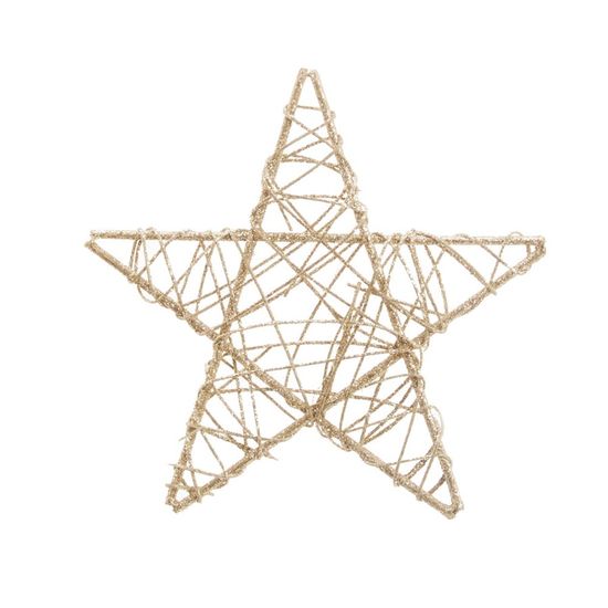 Estrela Rattan Nude 25cm (Rattan) - 6 Un