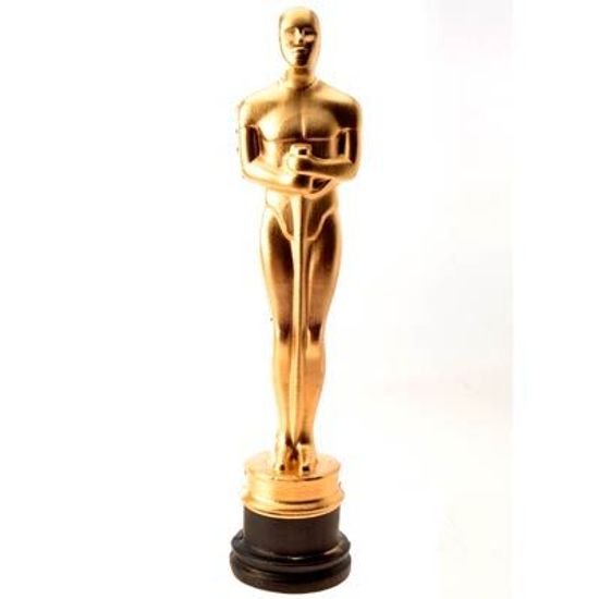 Estatueta Oscar em Plástico