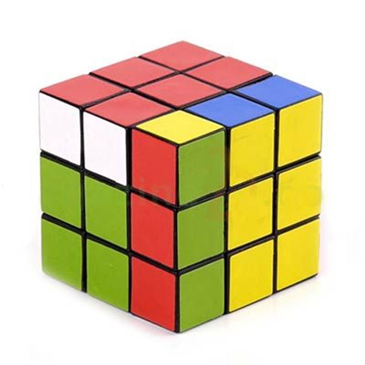 Caixa com 4 cubos mágicos de formas diferentes! Brinquedo que estimula o  raciocínio.