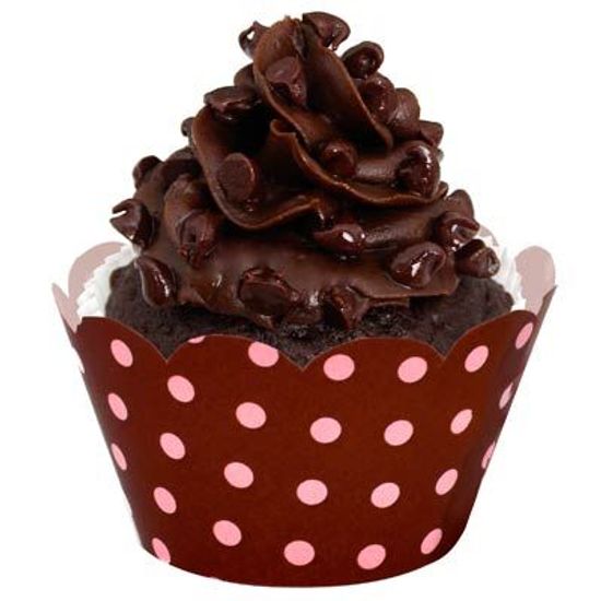Delicacy - Forminha para Mini Cupcake 12 Un