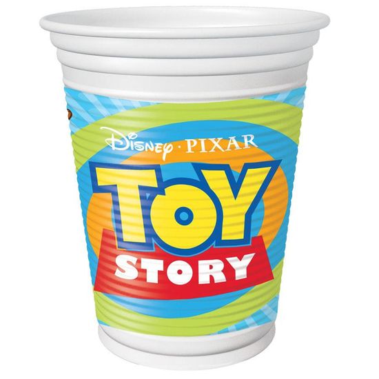 Copo Descartável Toy Story no Espaço - 08 Un