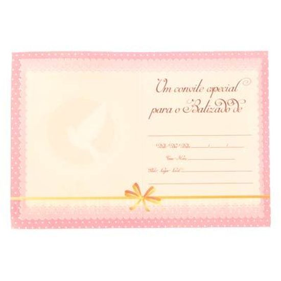 Convite Ultrafest Batizado Rosa No Magazine 25 De Marco Convite Ultrafest Batizado Rosa No Magazine 25 De Marco