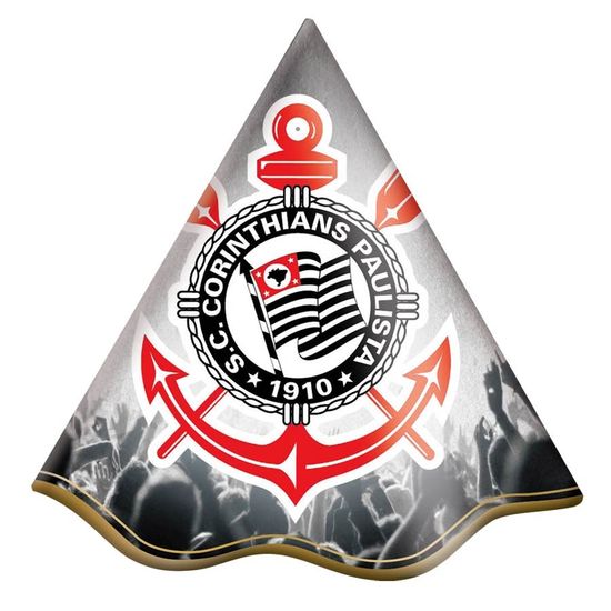 Chapéu de Aniversário Corinthians - 08 Un