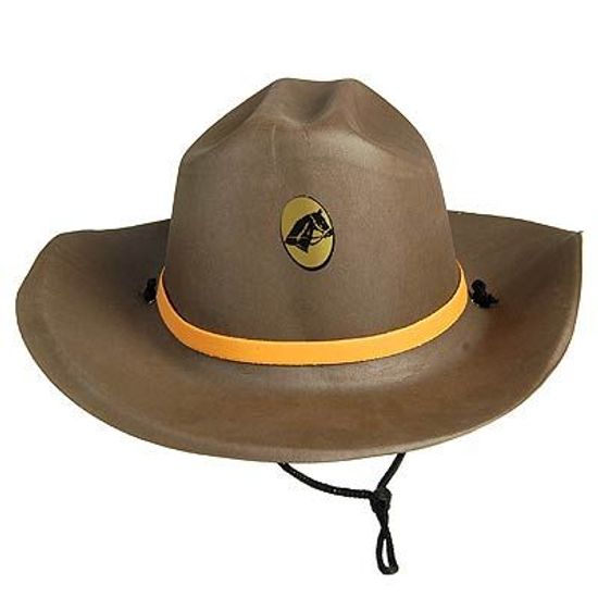 Chapéu Cowboy MARROM - Para Festas