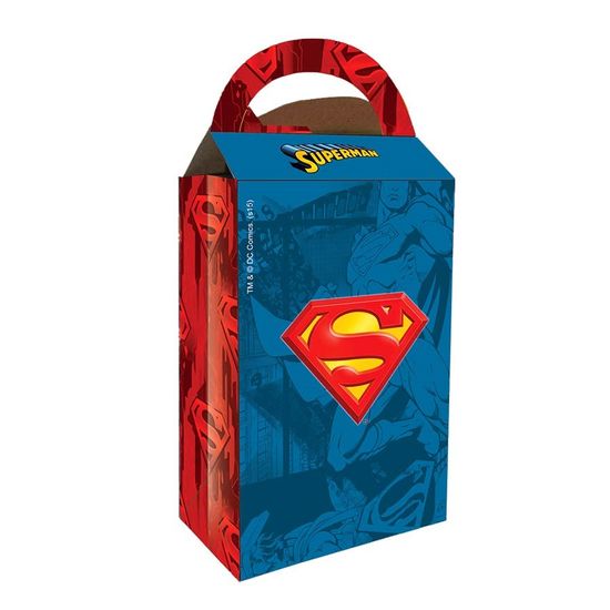 Festa Super Homem - Caixa Surpresa Superman - 08 unidades Caixa Surpresa Superman - 08 unidades