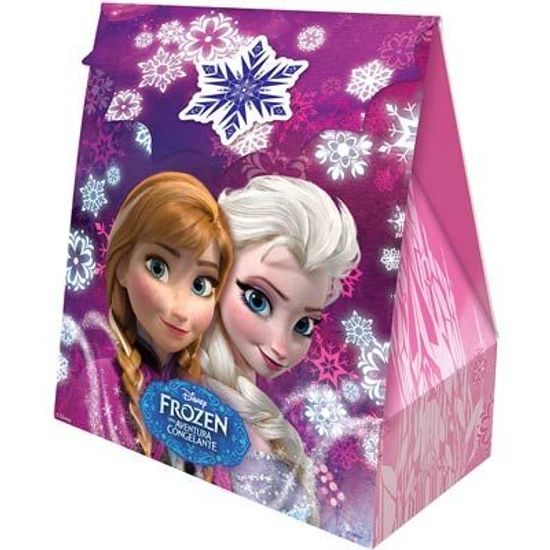 Festa Frozen Disney - Caixa Surpresa Frozen Disney - 08 unidades Caixa Surpresa Frozen Disney - 08 unidades