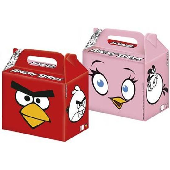 Caixa Surpresa Angry Birds Game - 08 Un