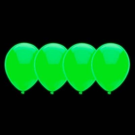 Balão Neon Cores Cítricas nº 10 (25cm) Verde - 25 Un Balão Neon Cores Cítricas nº 10 (25cm) Verde -  25 Un