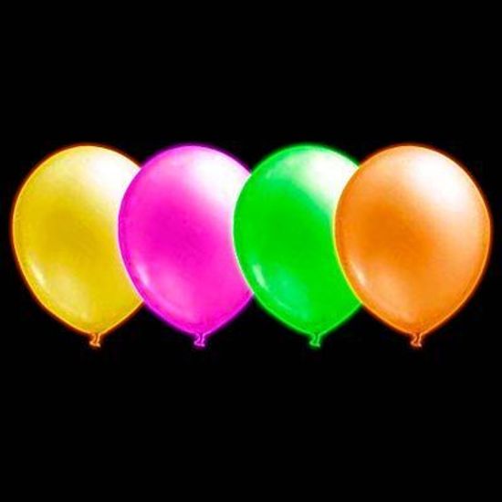 Balão Neon Cores Cítricas nº 9 (25cm) Sortido - 25 Un Balão Neon Cores Cítricas nº 10 (25cm) Sortido - 25 Un