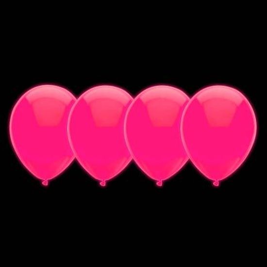 Balão Neon Cores Cítricas nº 10 (25cm) Rosa Pink - 30 Un