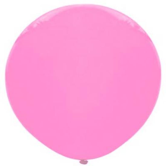 Balão Gigante Bexigão nº25 - Rosa