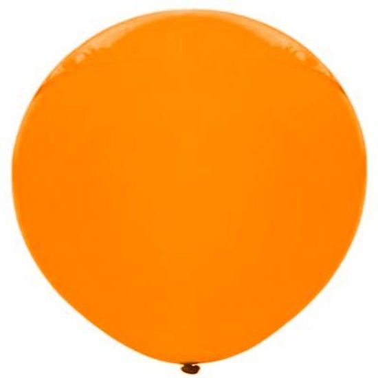 Balão Gigante Bexigão nº25 - Laranja