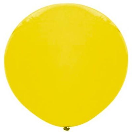 Balão Gigante Bexigão nº25 - Amarelo