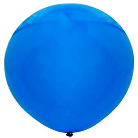 Balão Gigante Bexigão nº25 - Azul