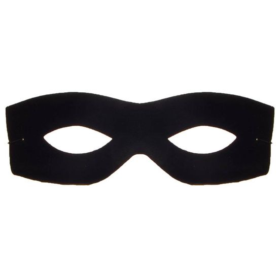 Máscara Zorro o Cavaleiro Mascarado