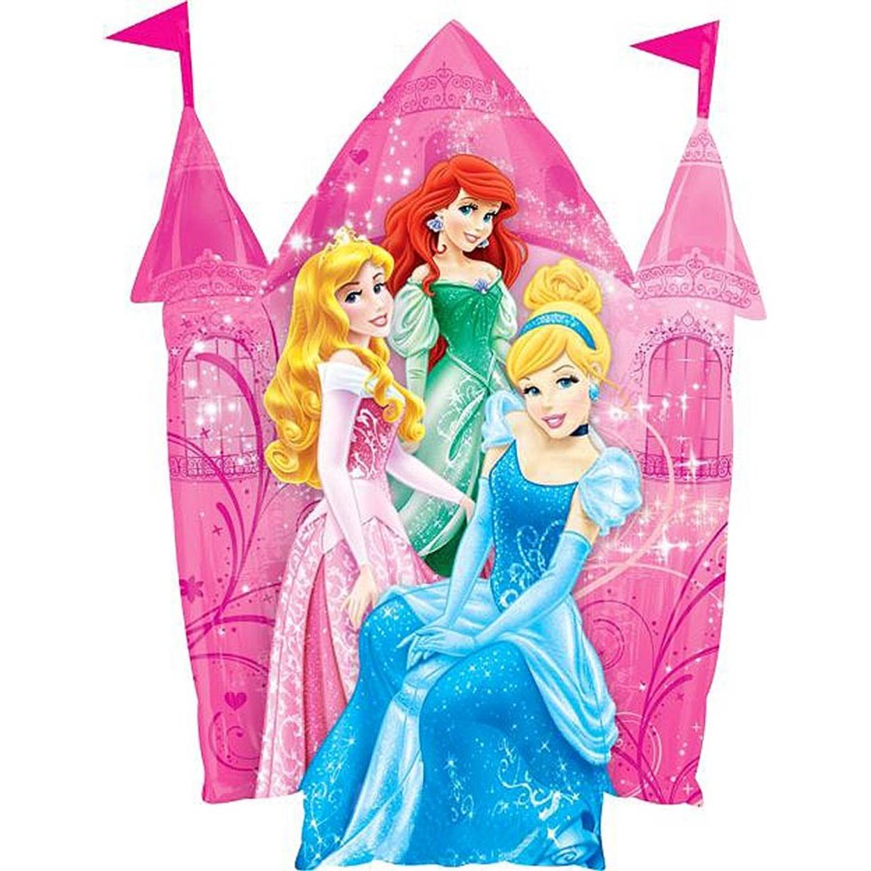 Jogos de A Grande Festa das 7 Princesas da Disney no Meninas Jogos