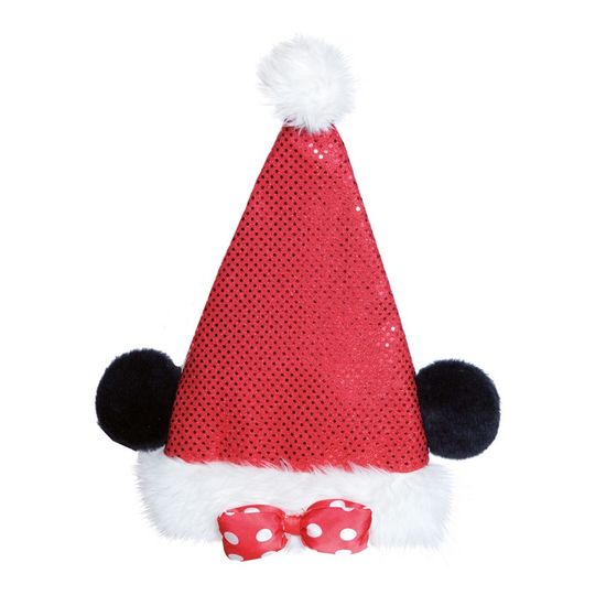 Natal Disney - Gorro Minnie com Laço Vermelho
