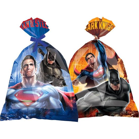 Sacola Plástica Batman vs Superman - 08 Un