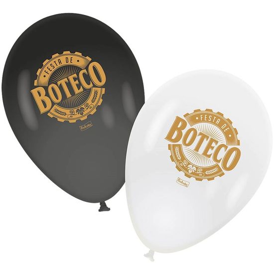 Balão para Vareta Boteco Festcolor - 25 Un