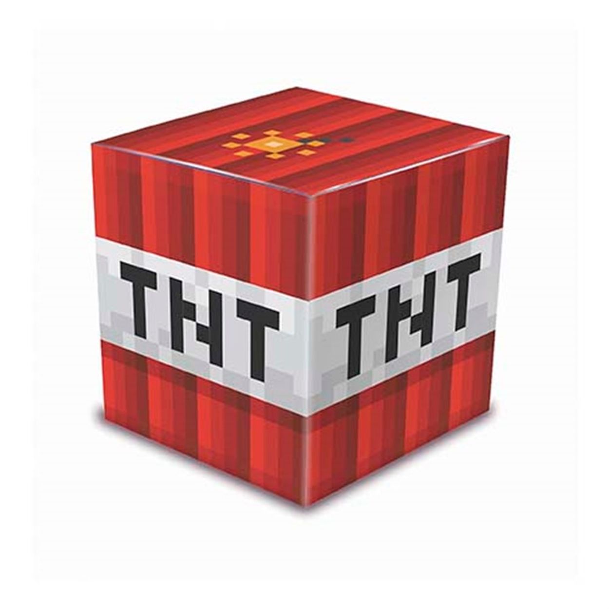 Kit Boneco Pelúcia Creeper 35 Cm + tnt - Minecraft em Promoção na Americanas