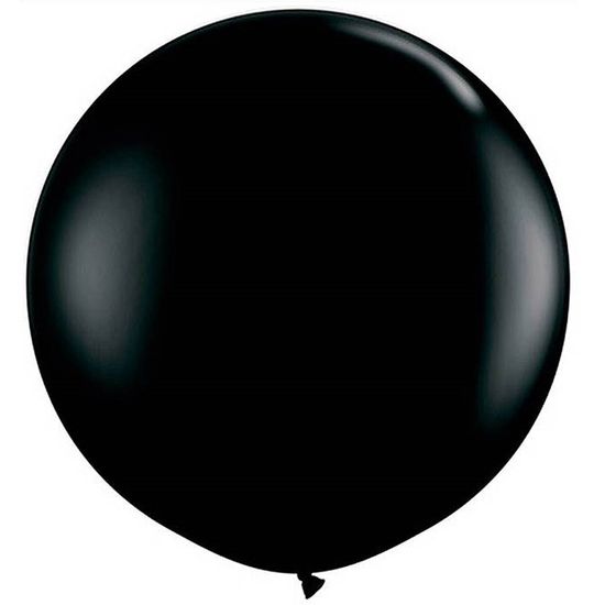 Balão Gigante Bexigão nº25 - Preto