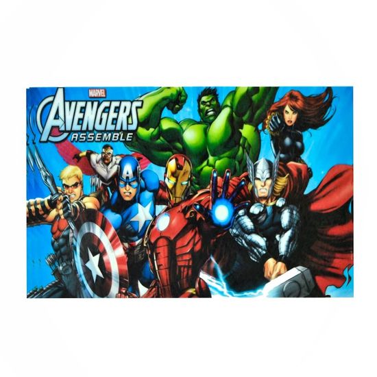 Papel Arroz para Bolo 29x21cm - Os Vingadores