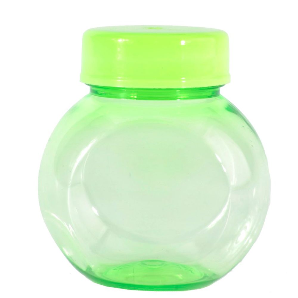 Mini Baleiro Plástico 40ml Color Verde 10 unidades no