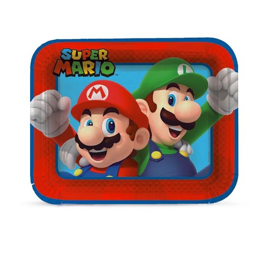 Super Mario Bros - Bandeja Laminada R5