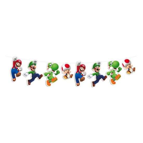 Super Mario Bros - Faixa Decorativa