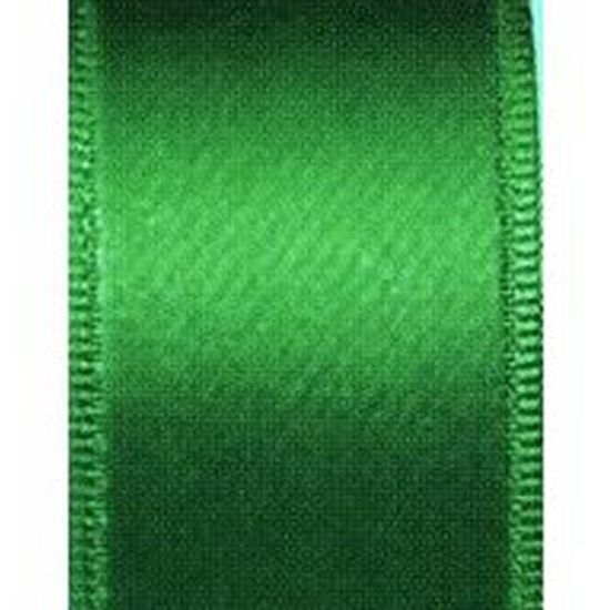 Fita de Cetim nº 01 Verde Bandeira (217) - 10 metros