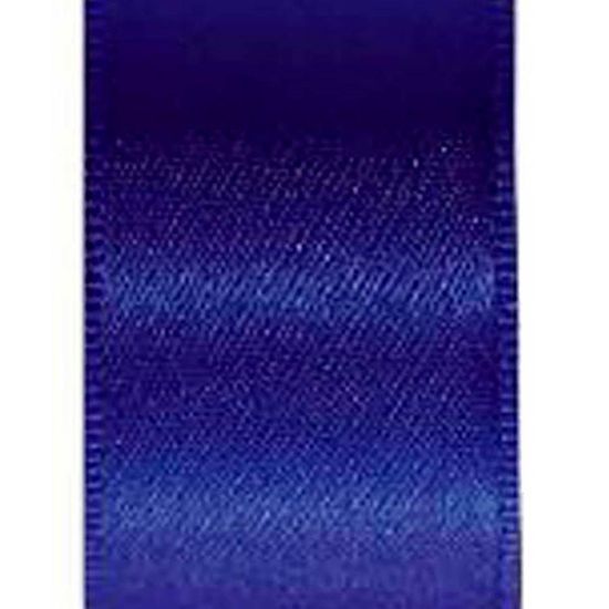 Fita de Cetim nº 01 Azul Bic (1199) - 10 metros