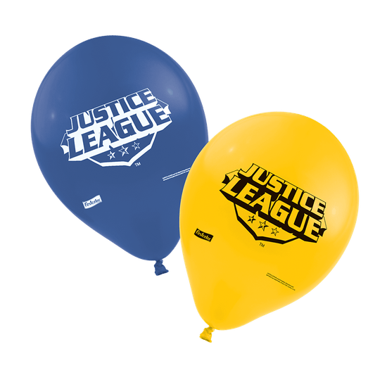 Festa Liga da Justiça - Balão Nova Liga da Justiça - 25 Un