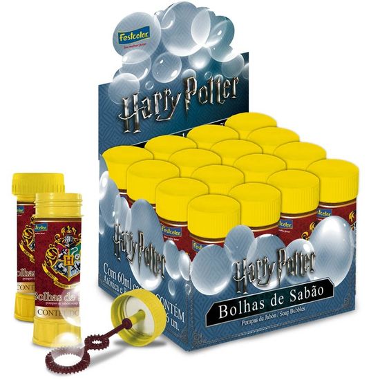 Festa Harry Potter - Bolinha de Sabão Harry Potter