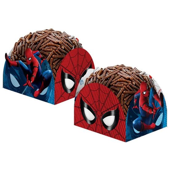 Festa Homem Aranha - Porta-forminha Spider-Man Home - 50 Un