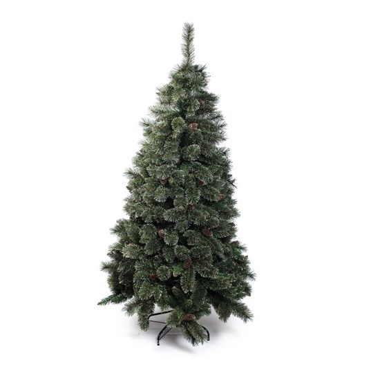 Árvore de Natal Cannes com Glitter Nude 180cm (Árvores de Natal) - Festas  da 25