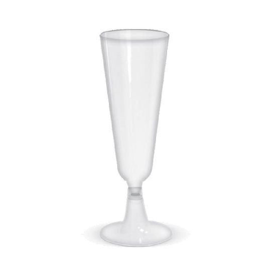 Taça Champagne 150ml Transparente - 06 Un