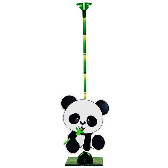 Festa Panda - Enfeite de Mesa Porta Balão Panda