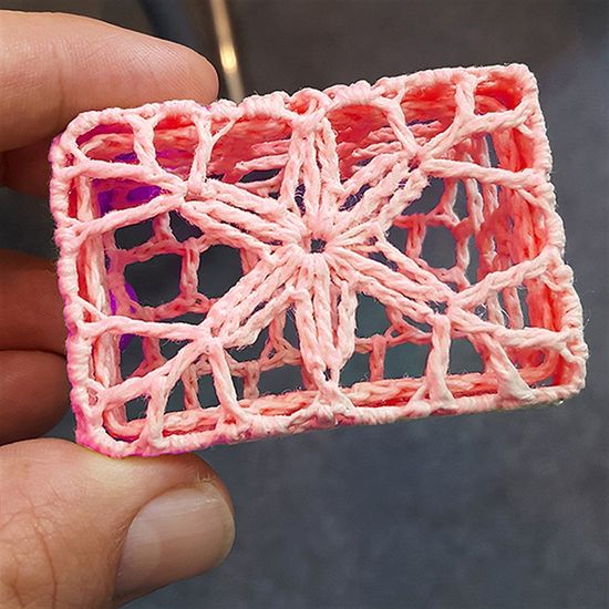 Jogo de cozinha em crochê kit 3 peças (Modelo: Aranha