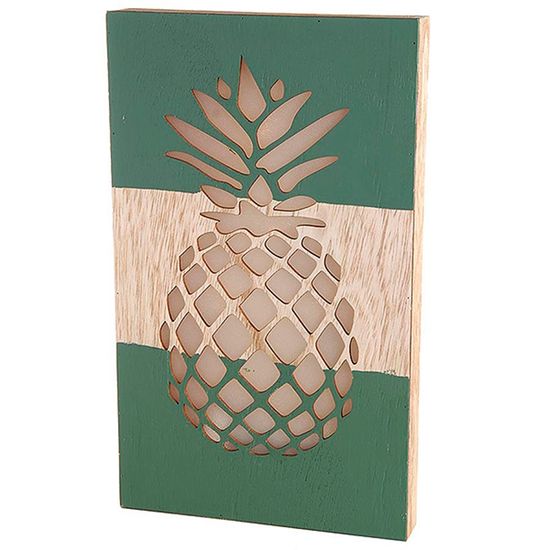 Quadro Luminoso Abacaxi para Decoração - Natal da 25 Quadro Luminoso Abacaxi para Decoração - Natal da 25
