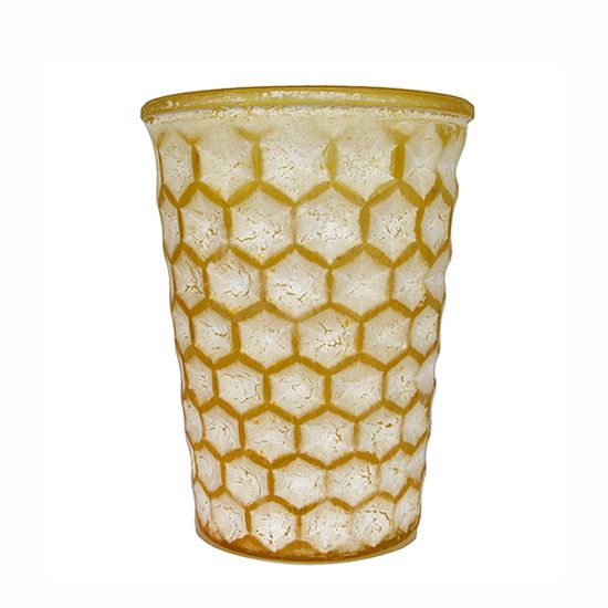 Vaso Decorativo de Vidro - Abacaxi