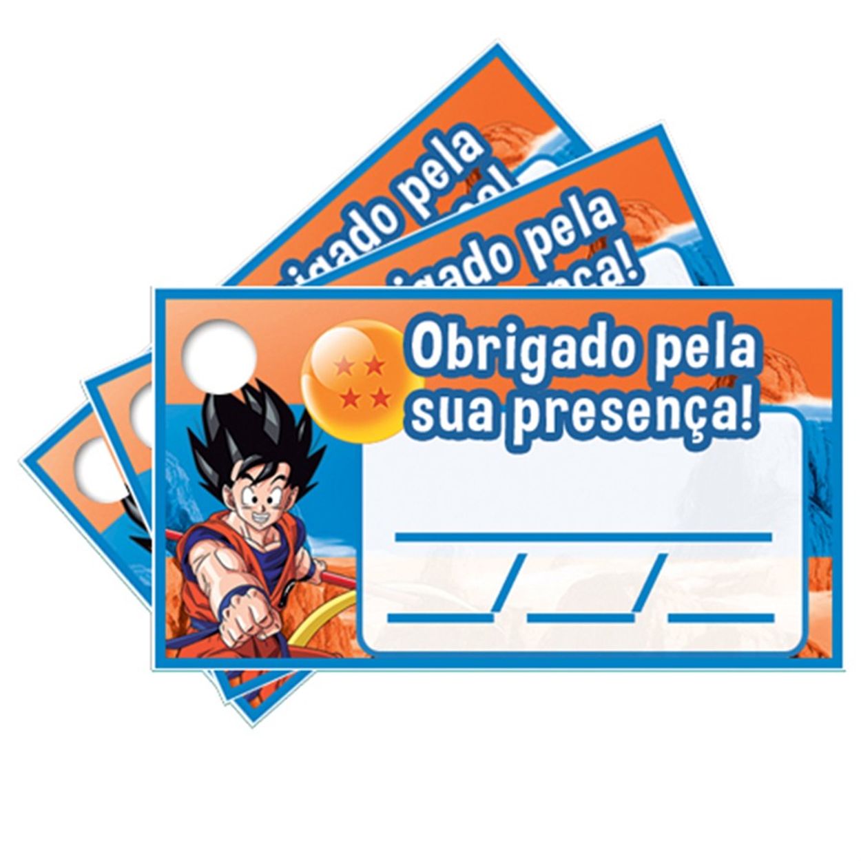 Bola de Natal Esferas do Dragão Enfeite Geek Dragonball